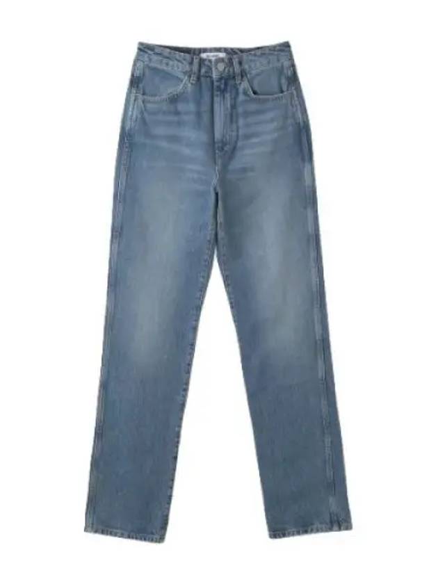 Cigarette Straight Denim Pants Blue Jeans - RE/DONE - BALAAN 1