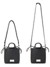 5AC Vertical Tote Bag Black - MAISON MARGIELA - BALAAN 7