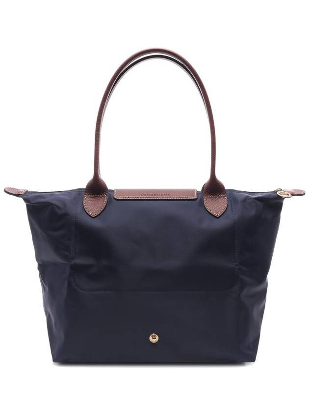 Le Pliage Original Medium Tote Bag Navy - LONGCHAMP - BALAAN 5