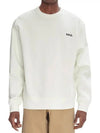 Boxy Petit VPC Sweatshirt White - A.P.C. - BALAAN 3