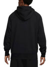 Air French Terry Pullover Hoodie Black - NIKE - BALAAN 3