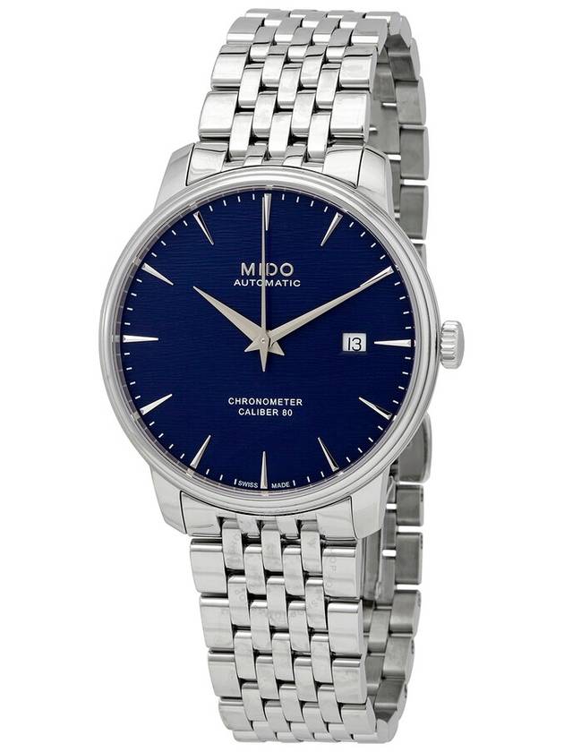 Mido Baroncelli Automatic Blue Dial Men's Watch M027.408.11.041.00 - MIDO - BALAAN 1