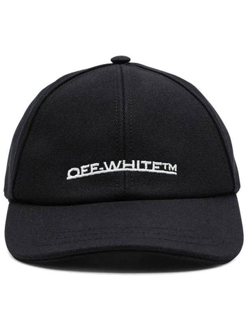 logo ball cap black - OFF WHITE - BALAAN 1