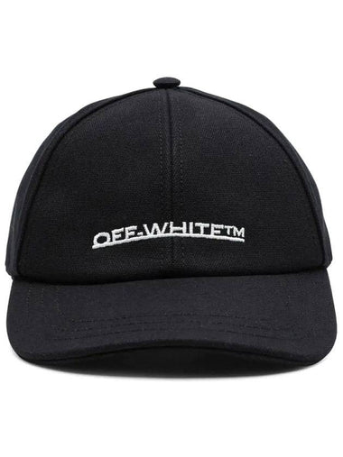 Logo Ball Cap Black - OFF WHITE - BALAAN 1