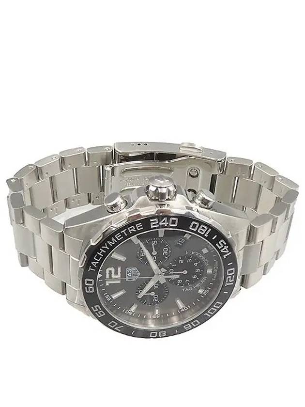 CAZ1011 FORMULA 1 One 43MM Dark Gray Dial Chronograph Steel Men s Quartz Watch - TAG HEUER - BALAAN 2