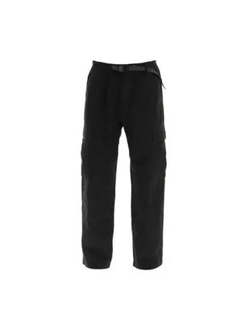 Cotton Cargo Pants Black 222255UPN000005 - GRAMICCI - BALAAN 1