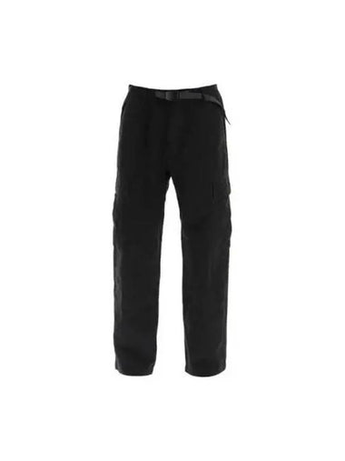 Cotton Cargo Pants Black 222255UPN000005 - GRAMICCI - BALAAN 1