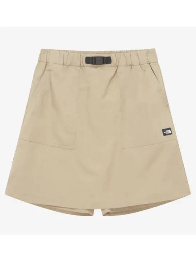 The North Face KIDS CAMPER Shorts NK6NQ01T BEI - THE NORTH FACE - BALAAN 1