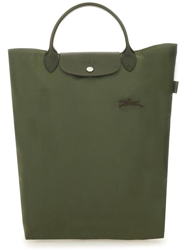 Le Pliage Medium Tote Bag Green - LONGCHAMP - BALAAN 3