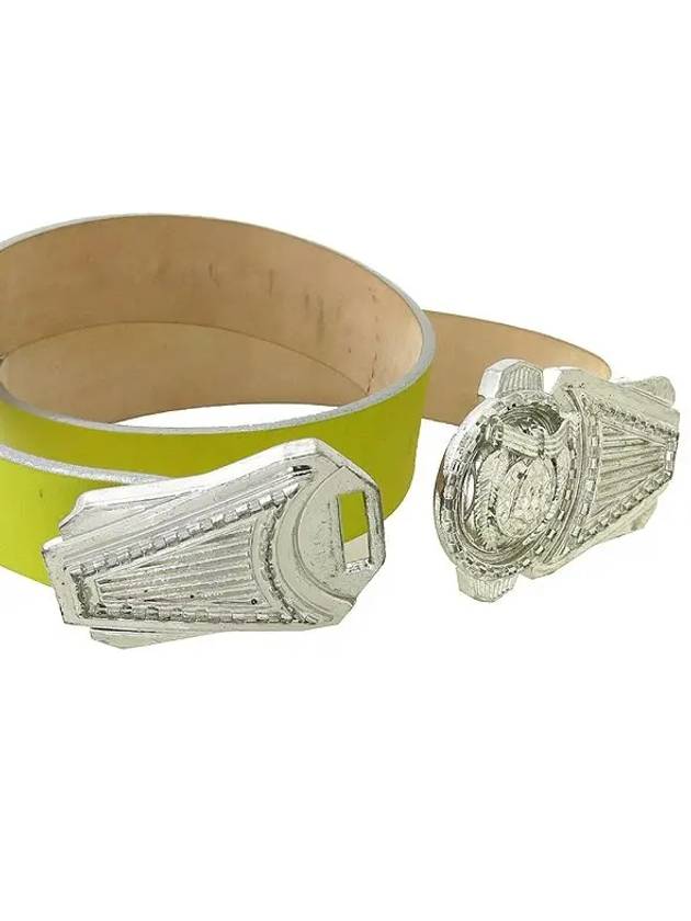 Lime color belt - BALMAIN - BALAAN 3