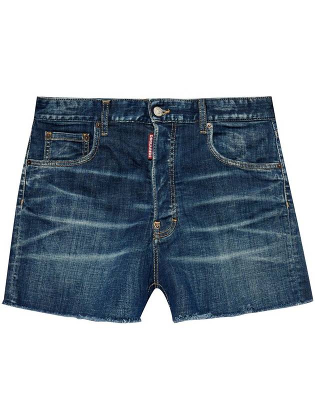 DSQUARED2 Denim Shorts - DSQUARED2 - BALAAN 1