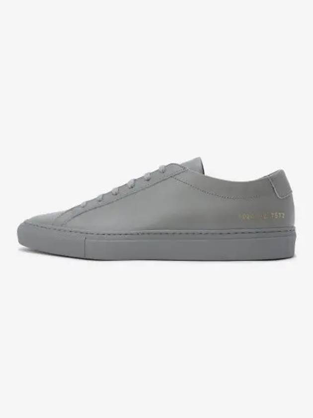 Achilles Low Top Sneakers Cobalt Grey - COMMON PROJECTS - BALAAN 2