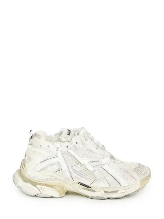 Runner Low Top Sneakers White - BALENCIAGA - BALAAN 2