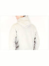 Men's Hoodie Mohawk Gray 912 - DIESEL - BALAAN 9