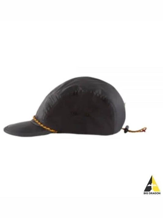 24 Luna Five Panel Cap Raven 10189 961 OZ - KLATTERMUSEN - BALAAN 2