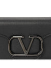 V logo men's card wallet P0U46VTQ 0NO - VALENTINO - BALAAN 5