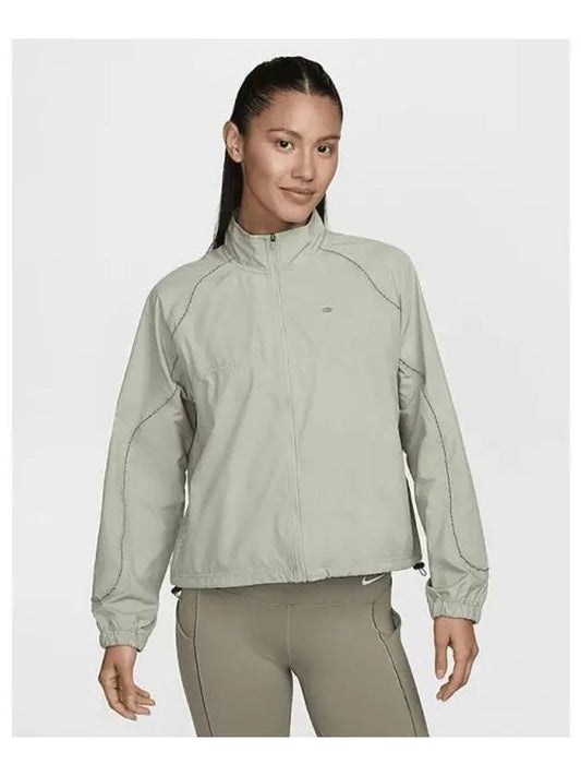 Women s Running Jacket Jade Horizon Pale Ivory Cyber Cement Gray HJ6990 370 698903 - NIKE - BALAAN 1