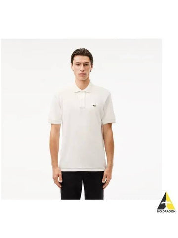 Men s L1212 Stitched Short Sleeve Polo OFFWHITE Off White - LACOSTE - BALAAN 1