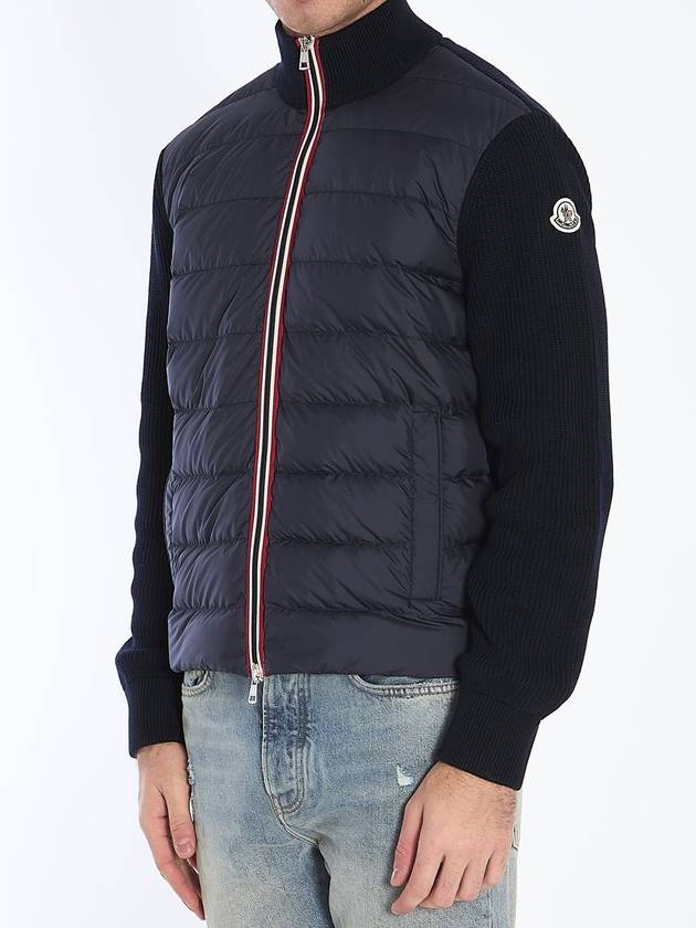 Knit Down Jacket - MONCLER - BALAAN 2