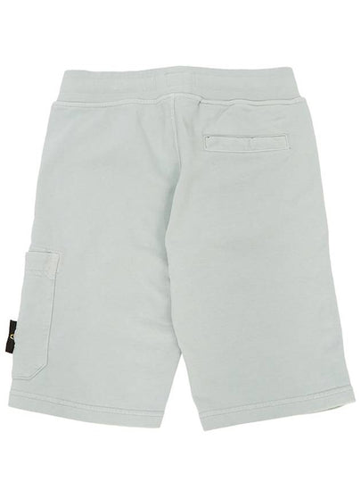 Kids Cargo Shorts 801661840 V0061 8A - STONE ISLAND - BALAAN 2