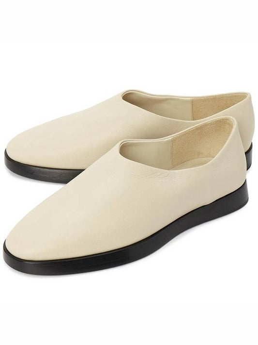 Almond Toe Leather Loafer Cream - FEAR OF GOD - BALAAN 2