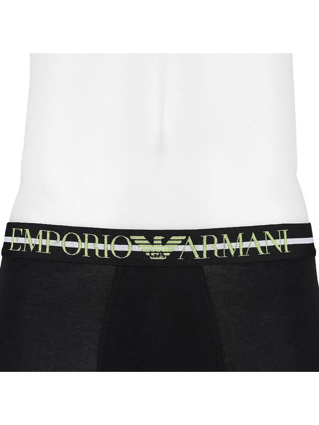 Men's Logo Band Briefs 3 Pack Black - EMPORIO ARMANI - 8