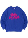 PERKY POLY SWEATSHIRTS BLUE - POLYGRAM - BALAAN 3