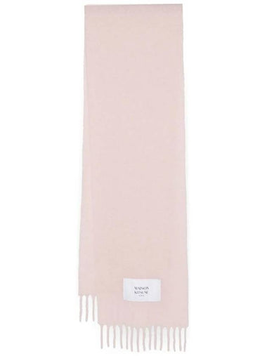 Baby Alpaca Muffler Pasture Pink - MAISON KITSUNE - BALAAN 1