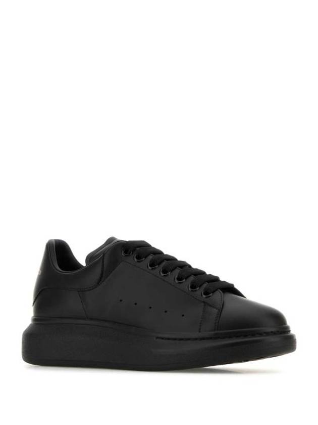 Oversized low top sneakers black - ALEXANDER MCQUEEN - BALAAN 3