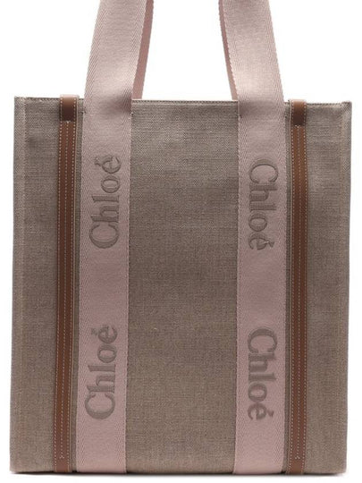 Woody Tote Bag Beige - CHLOE - BALAAN 2