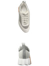 Bouncing Low Top Sneakers White Grey - HERMES - BALAAN 6