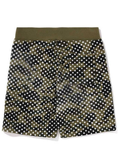 X JOSHUA VIDES SWEAT SHORTS - BAPE - BALAAN 2