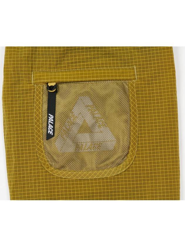 Cripstop Grid Jacket Yellow - PALACE - BALAAN 5