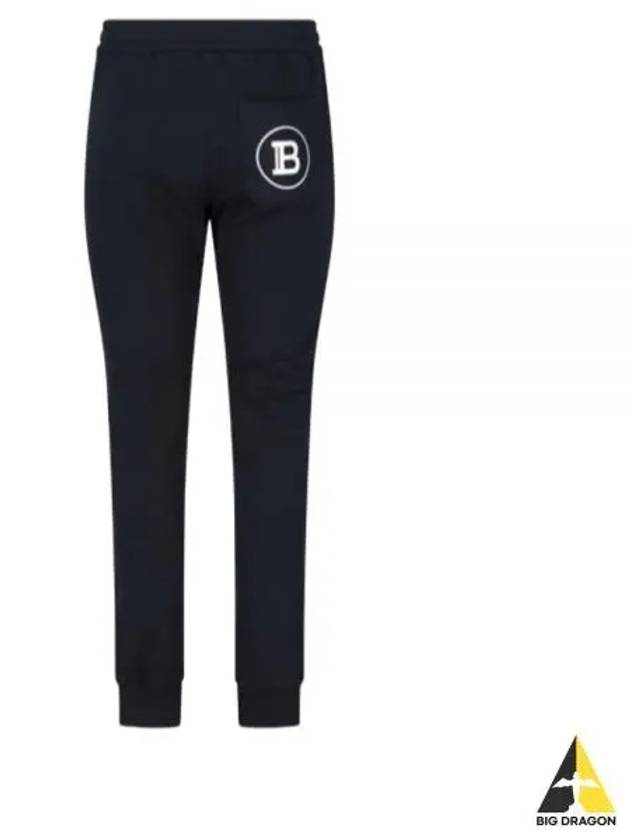 Logo Detail Track Pants Black - BALMAIN - BALAAN 2