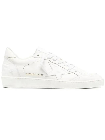 Ballstar Low Top Sneakers White - GOLDEN GOOSE - BALAAN 2