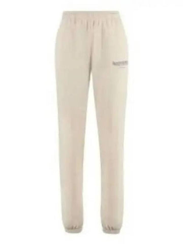 Training Jogger Pants SW851 Free CREAM FADED LILAC - SPORTY & RICH - BALAAN 1