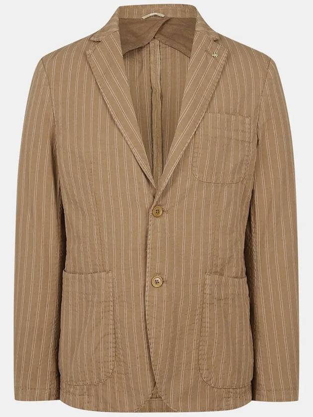 Men's Striped Jacket MMJAN5T79 254 - AT.P.CO - BALAAN 9