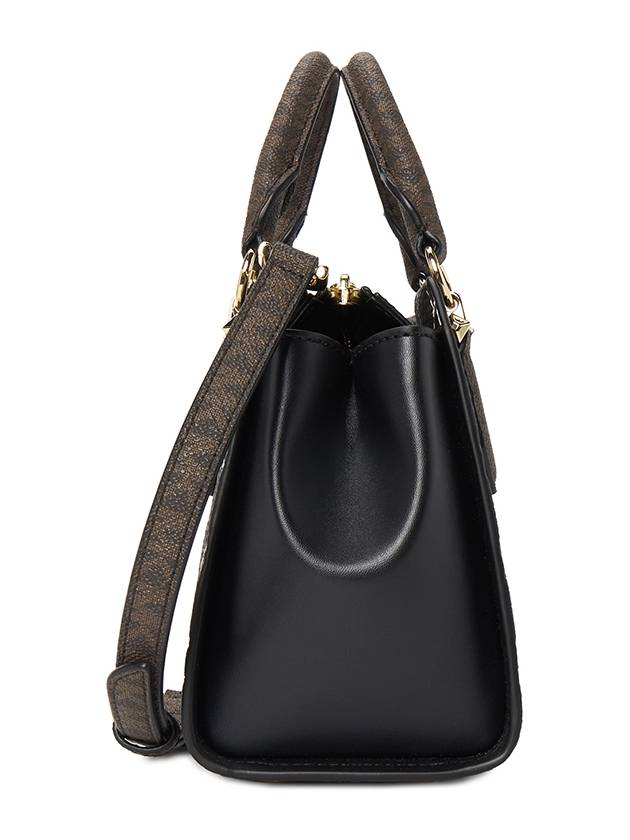 Marilyn Cross Bag 32F3G6AC1L BROWN BLK - MICHAEL KORS - BALAAN 3