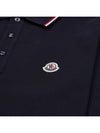 Men s Logo Patch Polo Shirt 8B70100 84556 77X - MONCLER - BALAAN 5