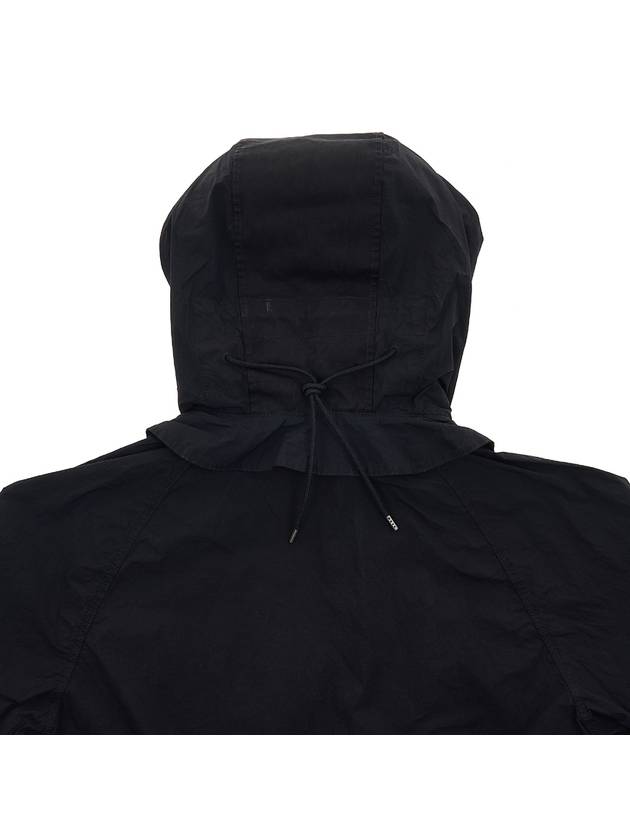 Mid-Layer Hooded Jacket Black - TEN C - BALAAN 9