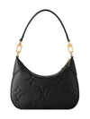 Bagatelle Monogram Empreinte Leather Shoulder Bag Black - LOUIS VUITTON - BALAAN 4