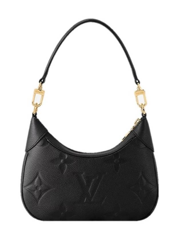 Bagatelle Monogram Empreinte Leather Shoulder Bag Black - LOUIS VUITTON - BALAAN 4