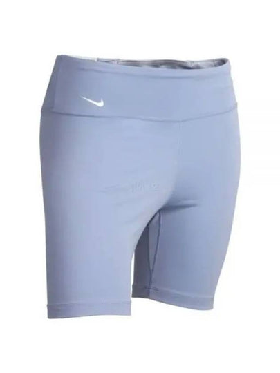 Women's Mid-Rise 7Inch Biker Shorts Grey - NIKE - BALAAN 2