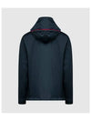 Hattab Hooded Jacket Navy - MONCLER - BALAAN 4