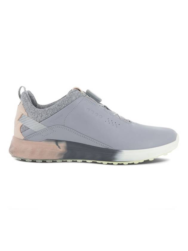 S Three Boa Fit Gore-Tex Golf Spikeless Grey - ECCO - BALAAN 1