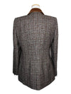 Dolce Gabbana Brown Tattersal Check Jacket 66 - DOLCE&GABBANA - BALAAN 2