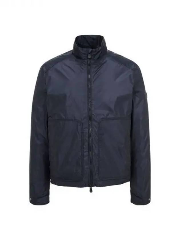 MEN ARISTIDES Glossy zipup jacket navy 271889 - SAVE THE DUCK - BALAAN 1