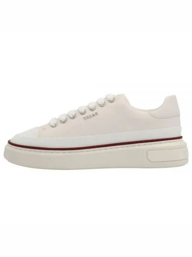 Maily Leather Low-Top Sneakers white - BALLY - BALAAN 2