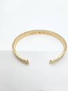 Daol Sangin Store Love Bangle Short Bracelet 1P Yellow Gold 17 Condition A - CARTIER - BALAAN 9