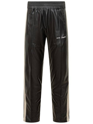 Palm Angels Pants With Logo - PALM ANGELS - BALAAN 1